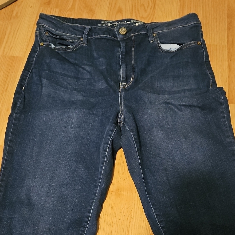 Classic Dark Blue Women's Jeans